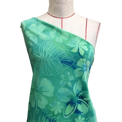Hula Fabric / Hawaiian Flower / JKH-534-TBL