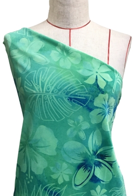 Hula Fabric / Hawaiian Flower / JKH-534-TBL