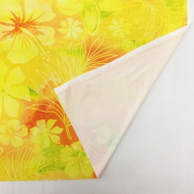 Hula Fabric / Hawaiian Flower / JKH-534-YE