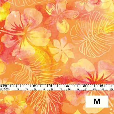 Hula Fabric / Hawaiian Flower / JKH-534-OR