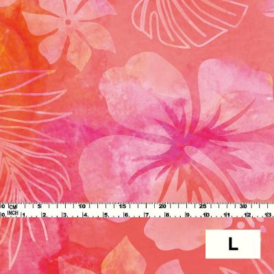 Hula Fabric / Hawaiian Flower / JKH-534-PI