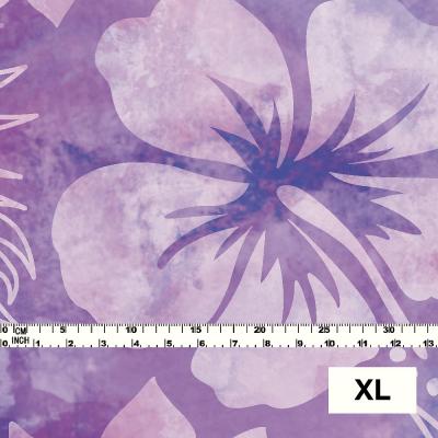 Hula Fabric / Hawaiian Flower / JKH-534-PU