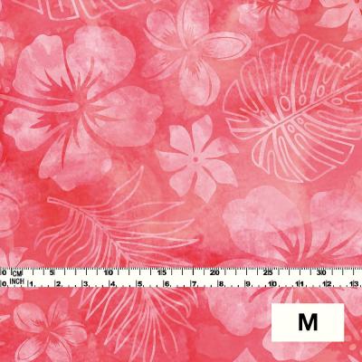 Hula Fabric / Hawaiian Flower / JKH-534-RD