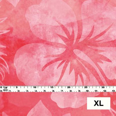 Hula Fabric / Hawaiian Flower / JKH-534-RD