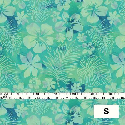 Hula Fabric / Hawaiian Flower / JKH-534-TBL