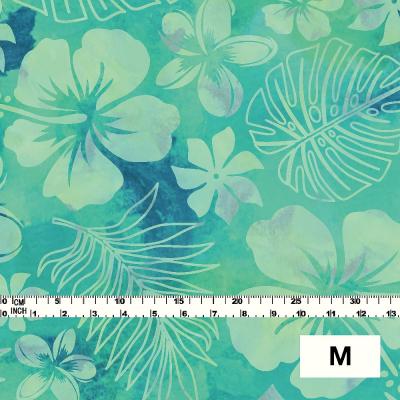 Hula Fabric / Hawaiian Flower / JKH-534-TBL
