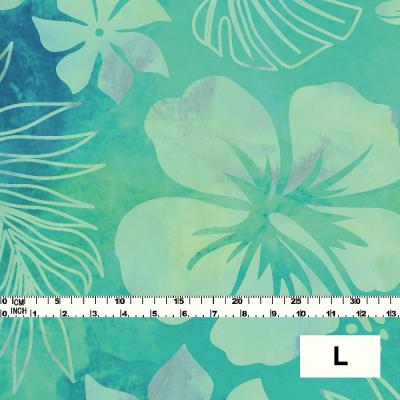 Hula Fabric / Hawaiian Flower / JKH-534-TBL