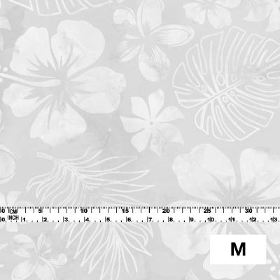 Hula Fabric / Hawaiian Flower / JKH-534-WH