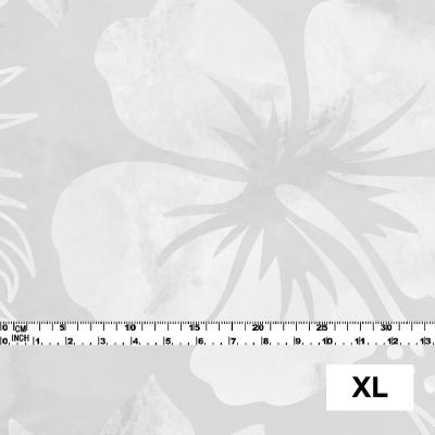Hula Fabric / Hawaiian Flower / JKH-534-WH