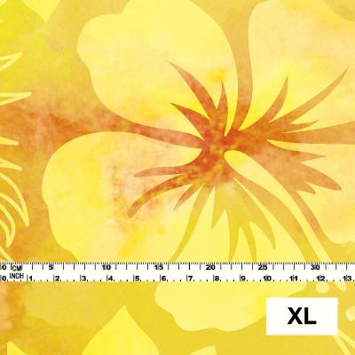 Hula Fabric / Hawaiian Flower / JKH-534-YE