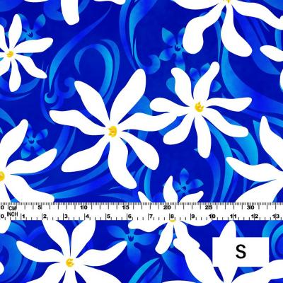 Hula Fabric / Tiare / JKH-542-BL