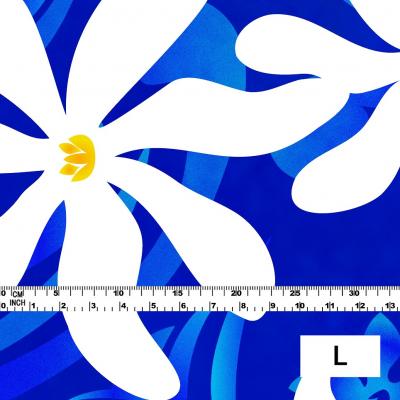 Hula Fabric / Tiare / JKH-542-BL