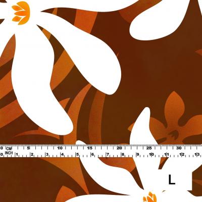 Hula Fabric / Tiare / JKH-542-BR