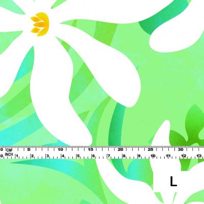 Hula Fabric / Tiare / JKH-542-GR