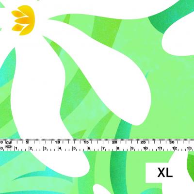 Hula Fabric / Tiare / JKH-542-GR