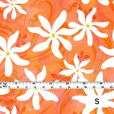 Hula Fabric / Tiare / JKH-542-OR