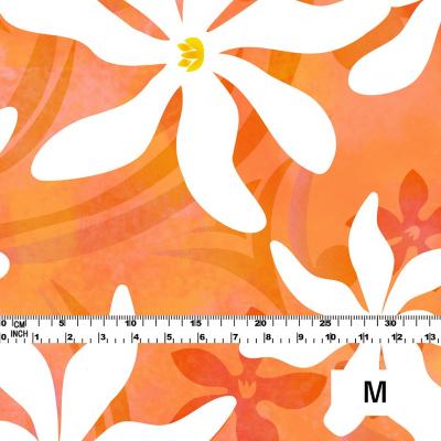 Hula Fabric / Tiare / JKH-542-OR