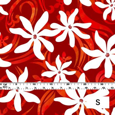 Hula Fabric / Tiare / JKH-542-RD