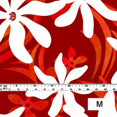 Hula Fabric / Tiare / JKH-542-RD
