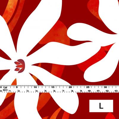 Hula Fabric / Tiare / JKH-542-RD