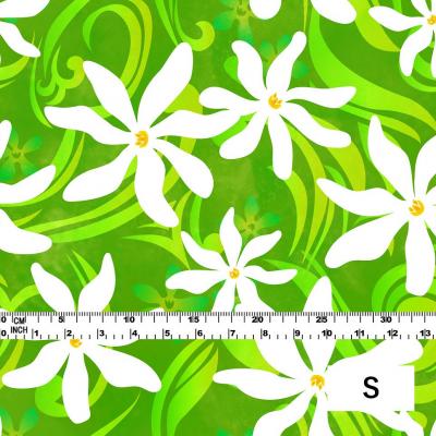 Hula Fabric / Tiare / JKH-542-YEGR