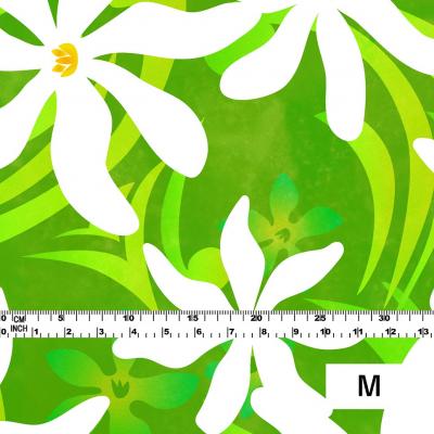 Hula Fabric / Tiare / JKH-542-YEGR