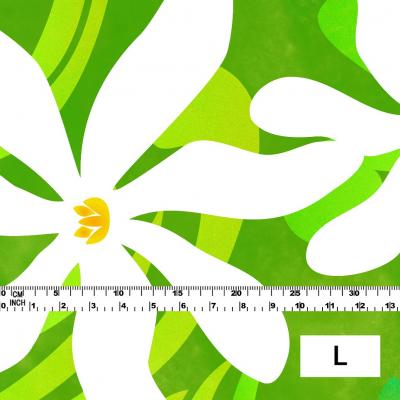 Hula Fabric / Tiare / JKH-542-YEGR