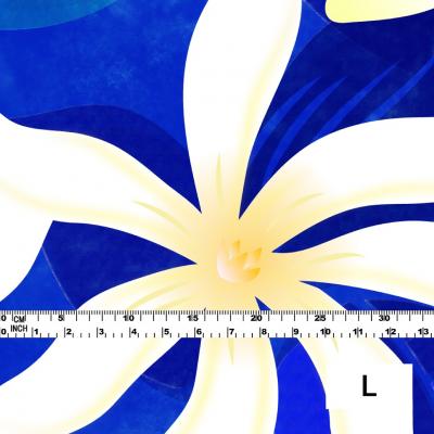Hula Fabric / Tiare / JKH-544-BL
