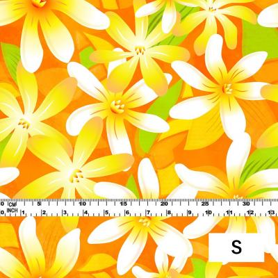Hula Fabric / Tiare / JKH-544-OR