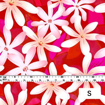 Hula Fabric / Tiare / JKH-544-RD