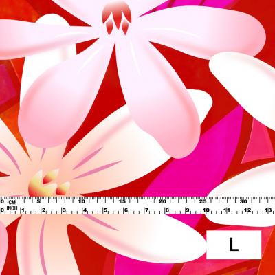 Hula Fabric / Tiare / JKH-544-RD