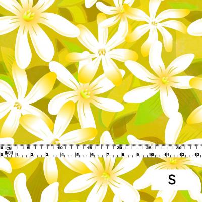 Hula Fabric / Tiare / JKH-544-YE
