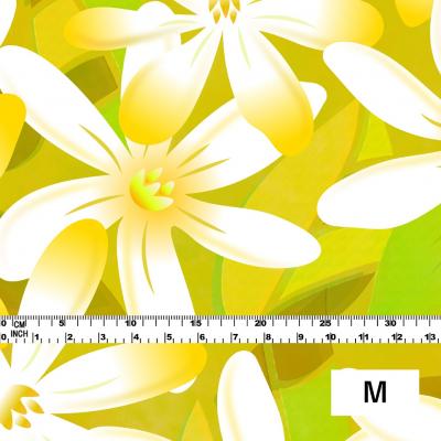 Hula Fabric / Tiare / JKH-544-YE