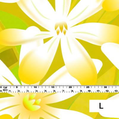 Hula Fabric / Tiare / JKH-544-YE