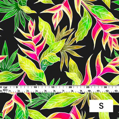 Hula Fabric / Heliconia / JKH-546-BK