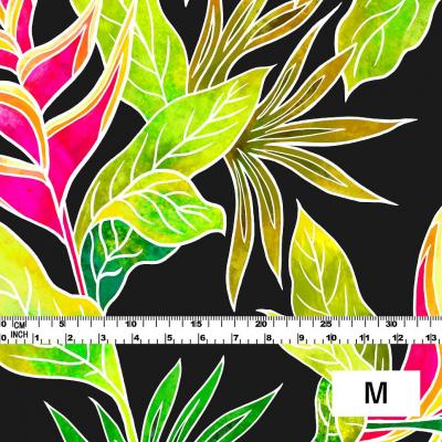 Hula Fabric / Heliconia / JKH-546-BK
