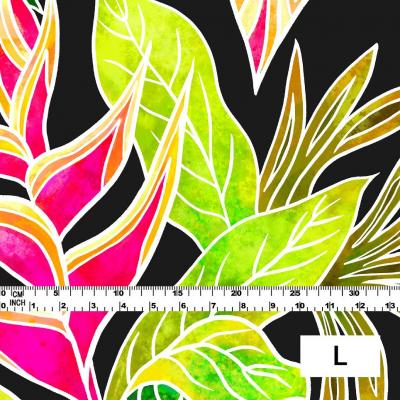 Hula Fabric / Heliconia / JKH-546-BK