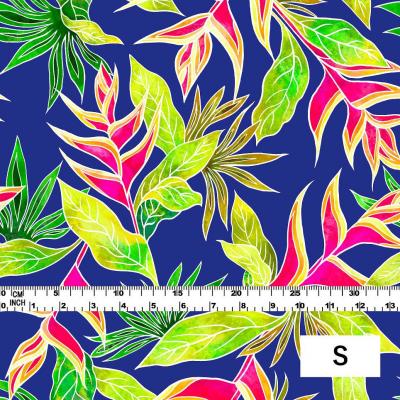 Hula Fabric / Heliconia / JKH-546-BL