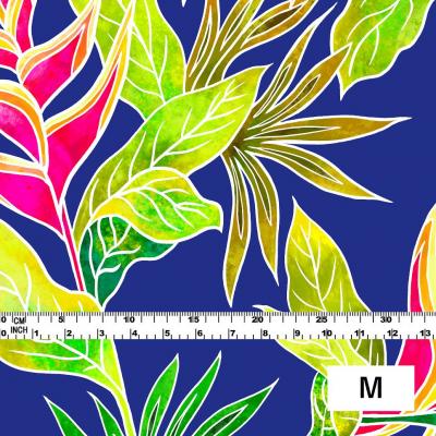 Hula Fabric / Heliconia / JKH-546-BL