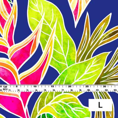 Hula Fabric / Heliconia / JKH-546-BL