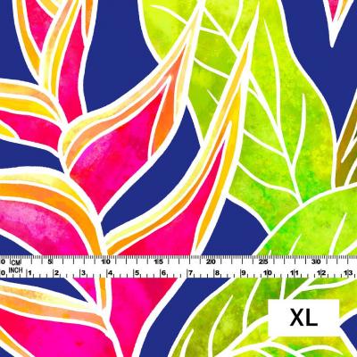 Hula Fabric / Heliconia / JKH-546-BL