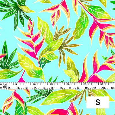 Hula Fabric / Heliconia / JKH-546-LBL