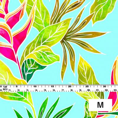 Hula Fabric / Heliconia / JKH-546-LBL