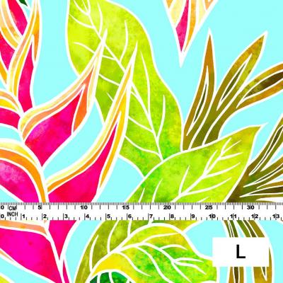 Hula Fabric / Heliconia / JKH-546-LBL