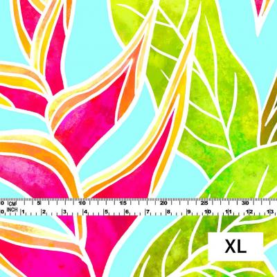 Hula Fabric / Heliconia / JKH-546-LBL