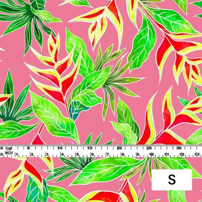 Hula Fabric / Heliconia / JKH-546-PI