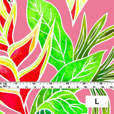 Hula Fabric / Heliconia / JKH-546-PI