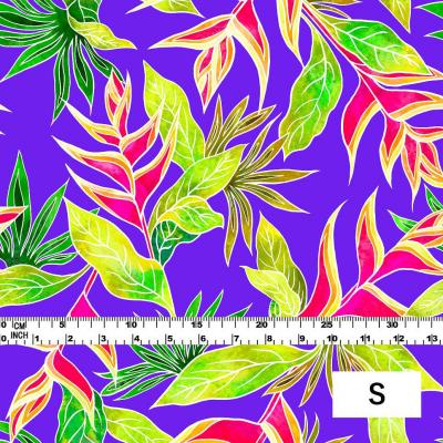 Hula Fabric / Heliconia / JKH-546-PU