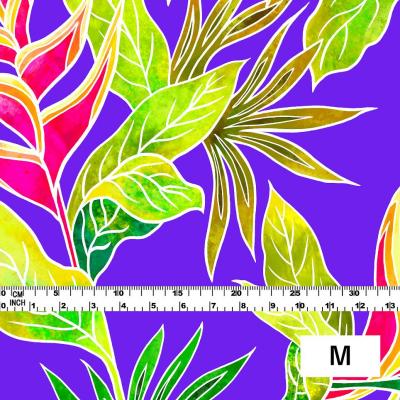 Hula Fabric / Heliconia / JKH-546-PU