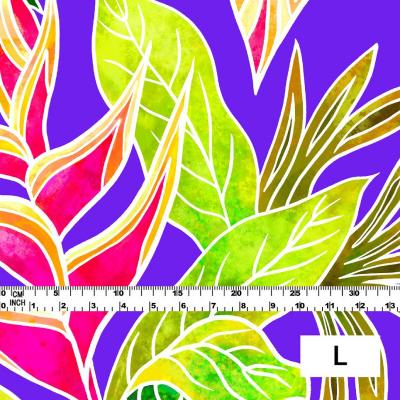 Hula Fabric / Heliconia / JKH-546-PU